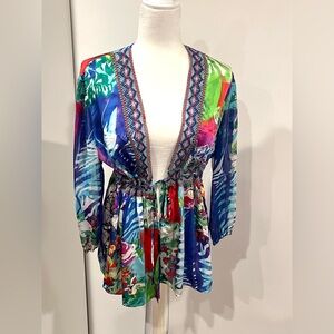 Alberto Makali Multicolor Floral Top